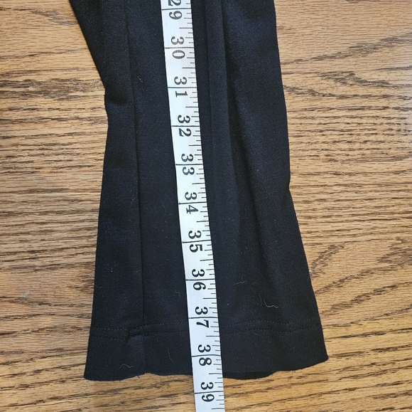 Laura ashley size 12 petite black dress pants super stretchy - Picture 8 of 8